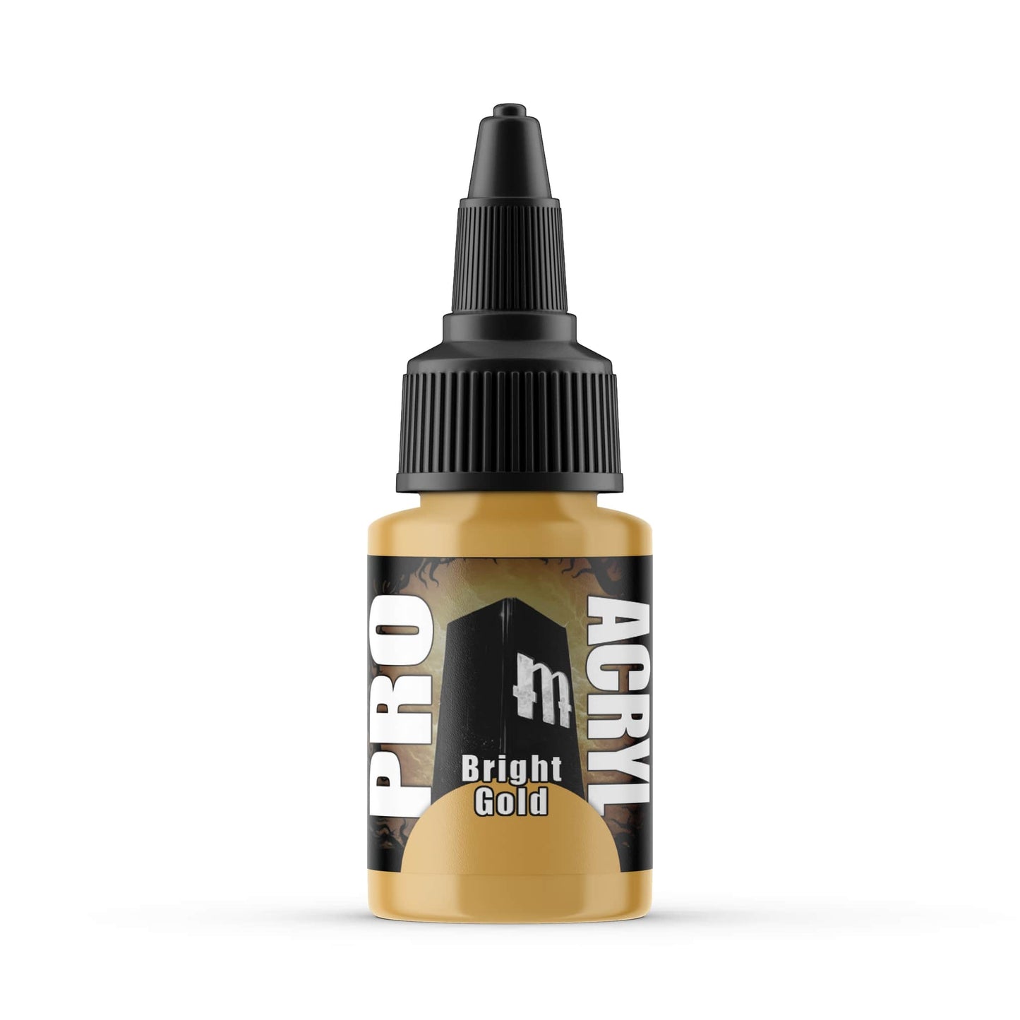 Monument Pro Acryl - Bright Gold 22ml Miniature Paint