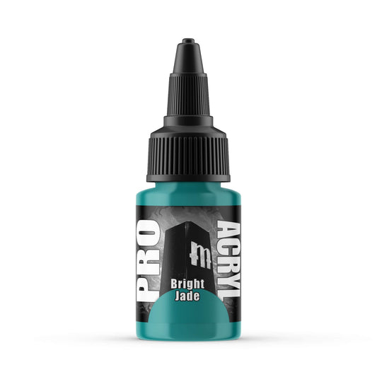 Monument Pro Acryl - Bright Jade 22ml Miniature Paint