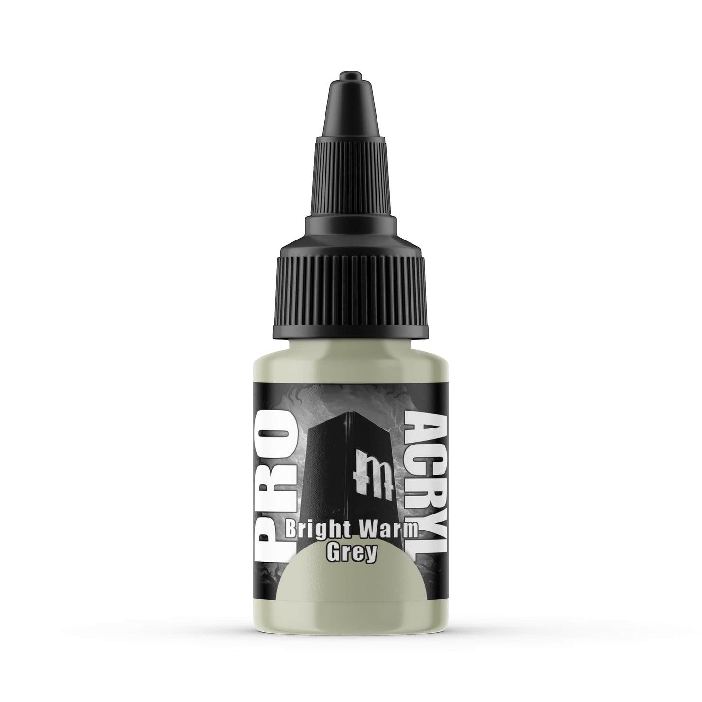 Monument Pro Acryl - Bright Warm Grey 22ml Miniature Paint