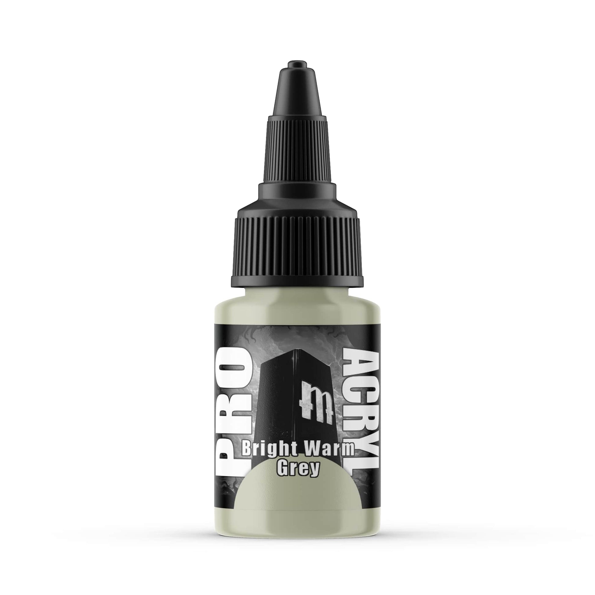 Monument Pro Acryl - Bright Warm Grey 22ml Miniature Paint