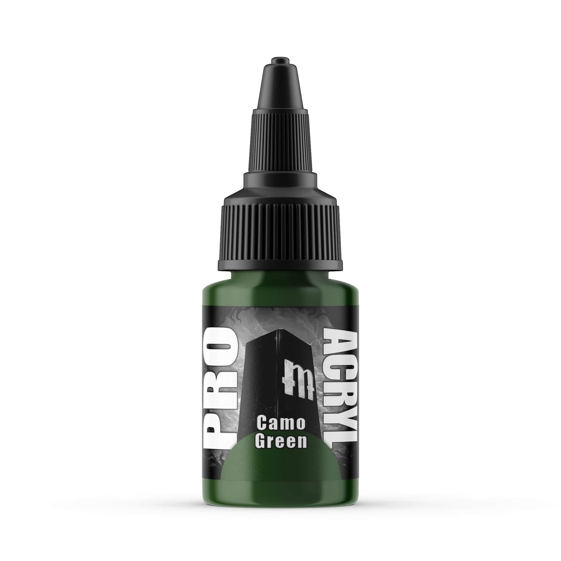 Monument Pro Acryl - Camo Green 22ml Miniature Paint