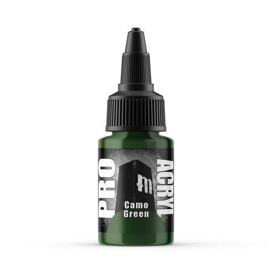 Monument Pro Acryl - Camo Green 22ml Miniature Paint