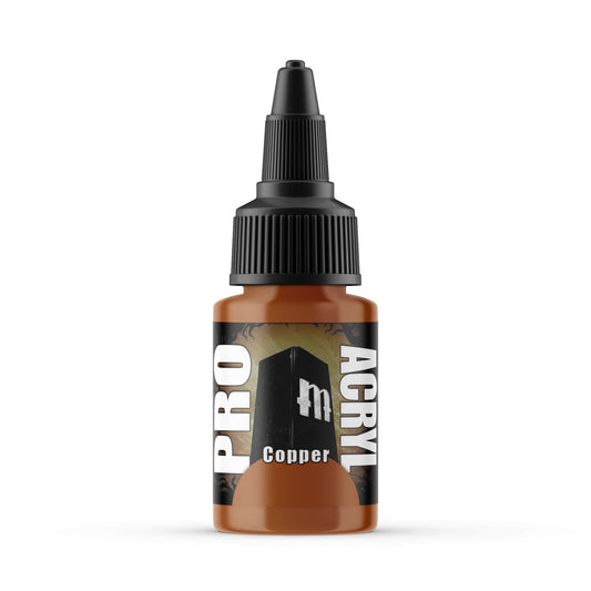 Monument Pro Acryl - Copper 22ml Miniature Paint