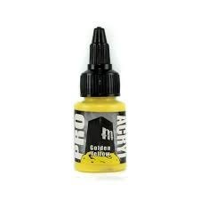Monument Pro Acryl - Golden Yellow 22ml Miniature Paint