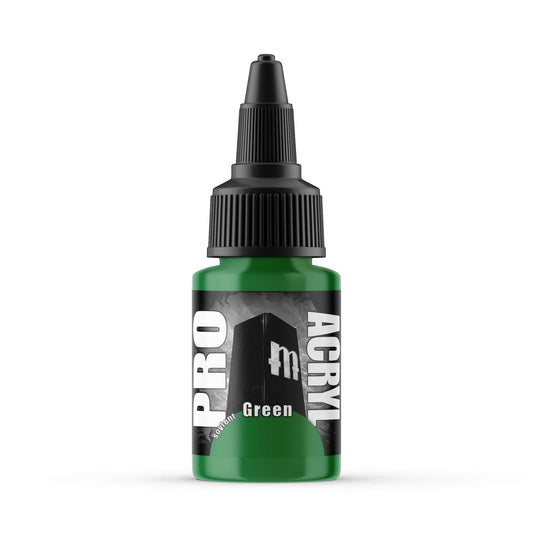 Monument Pro Acryl - Green 22ml Miniature Paint