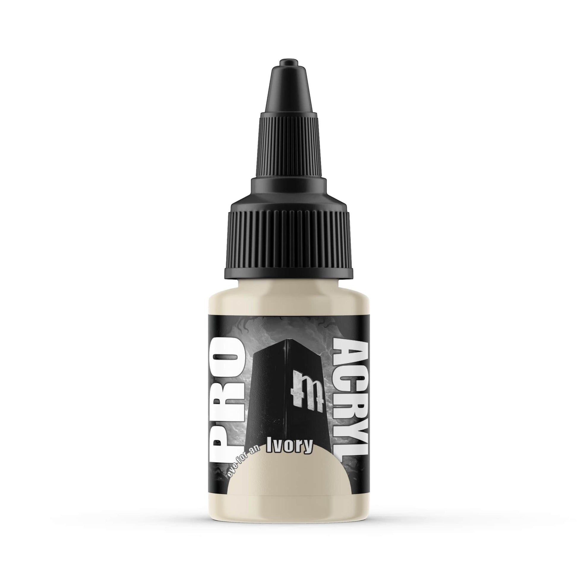 Monument Pro Acryl - Ivory 22ml Miniature Paint