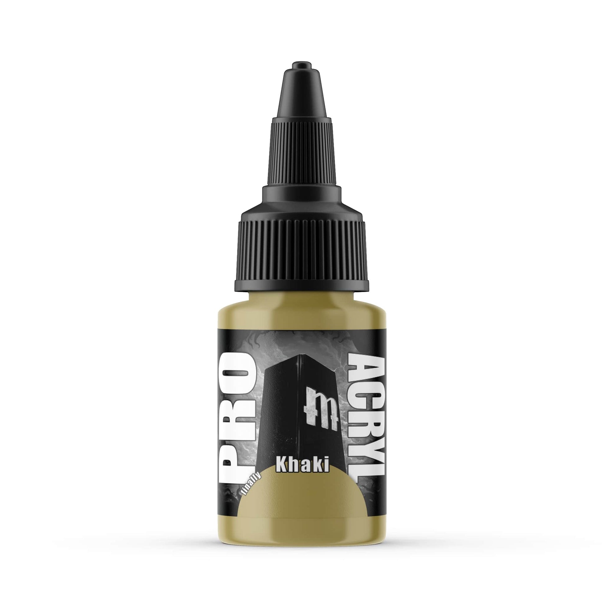 Monument Pro Acryl - Khaki 22ml Miniature Paint