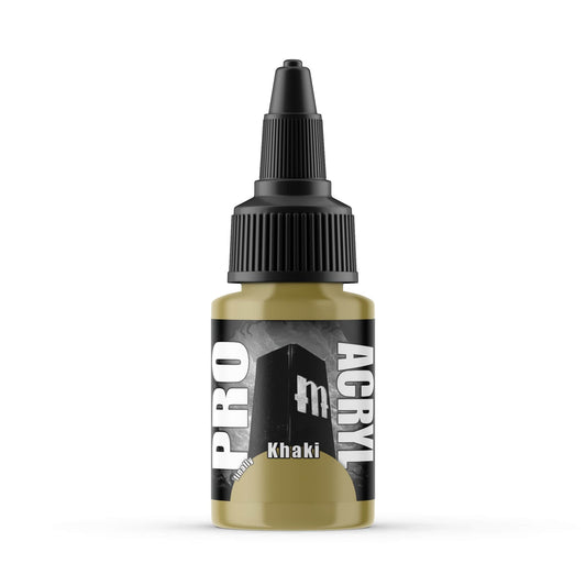 Monument Pro Acryl - Khaki 22ml Miniature Paint