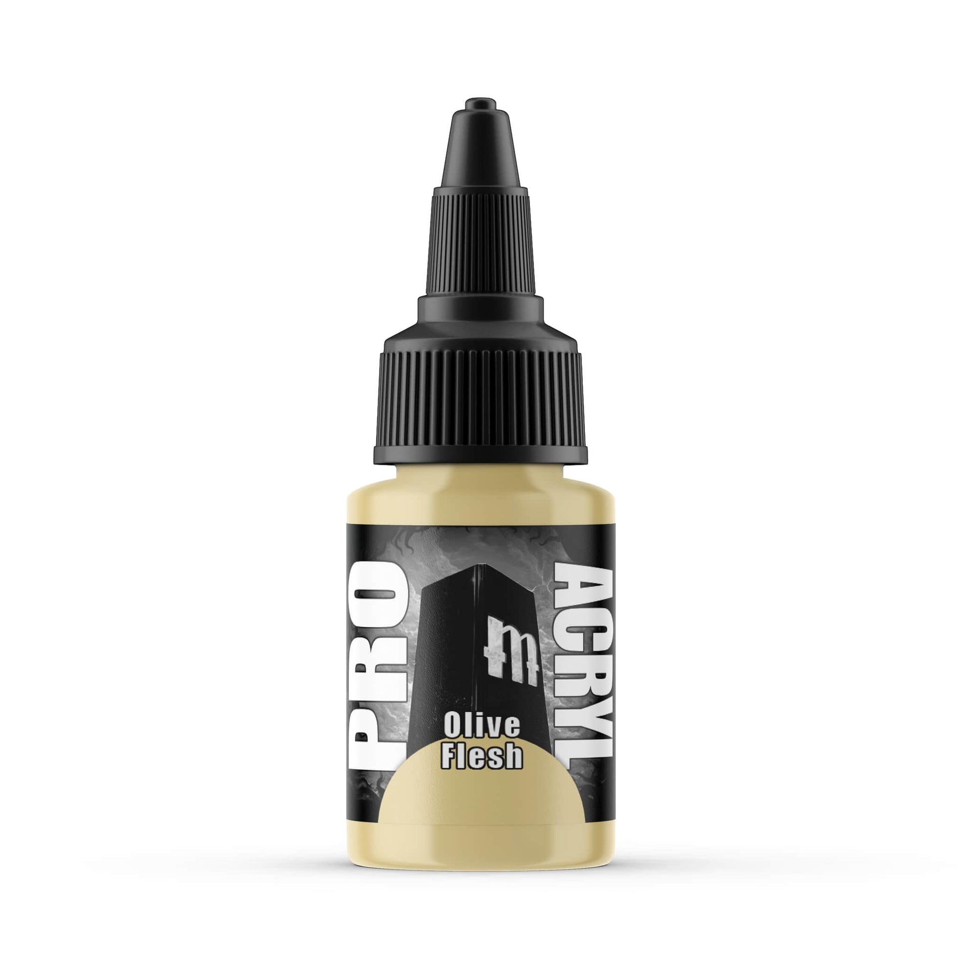 Monument Pro Acryl - Olive Flesh 22ml Miniature Paint