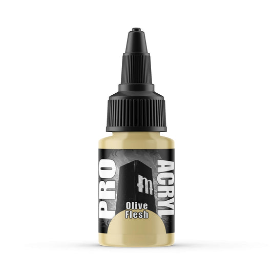 Monument Pro Acryl - Olive Flesh 22ml Miniature Paint