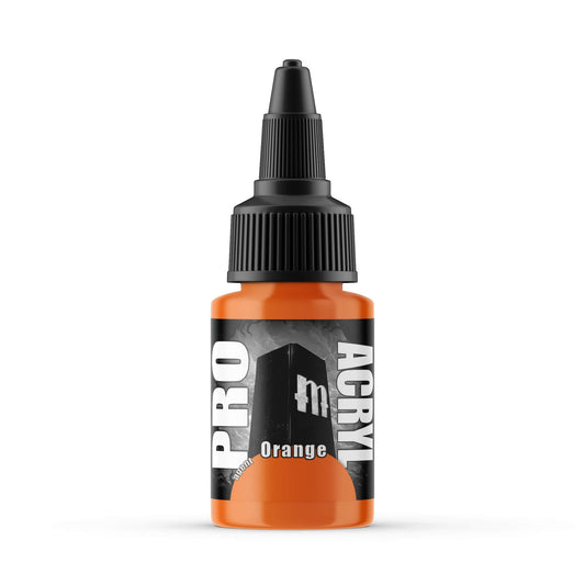 Monument Pro Acryl - Orange 22ml Miniature Paint