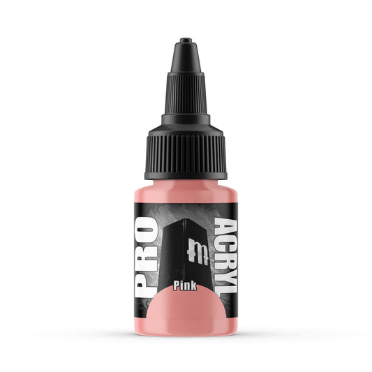 Monument Pro Acryl - Pink 22ml Miniature Paint