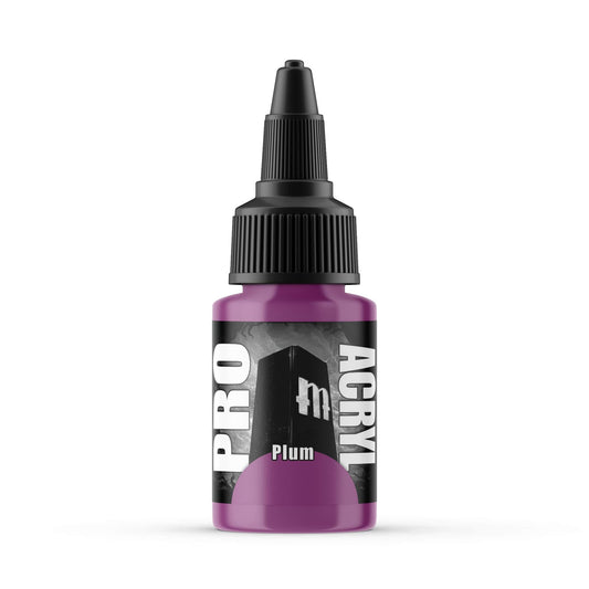 Monument Pro Acryl - Plum 22ml Miniature Paint