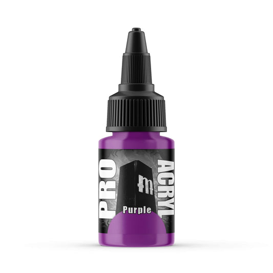 Monument Pro Acryl - Purple 22ml Miniature Paint