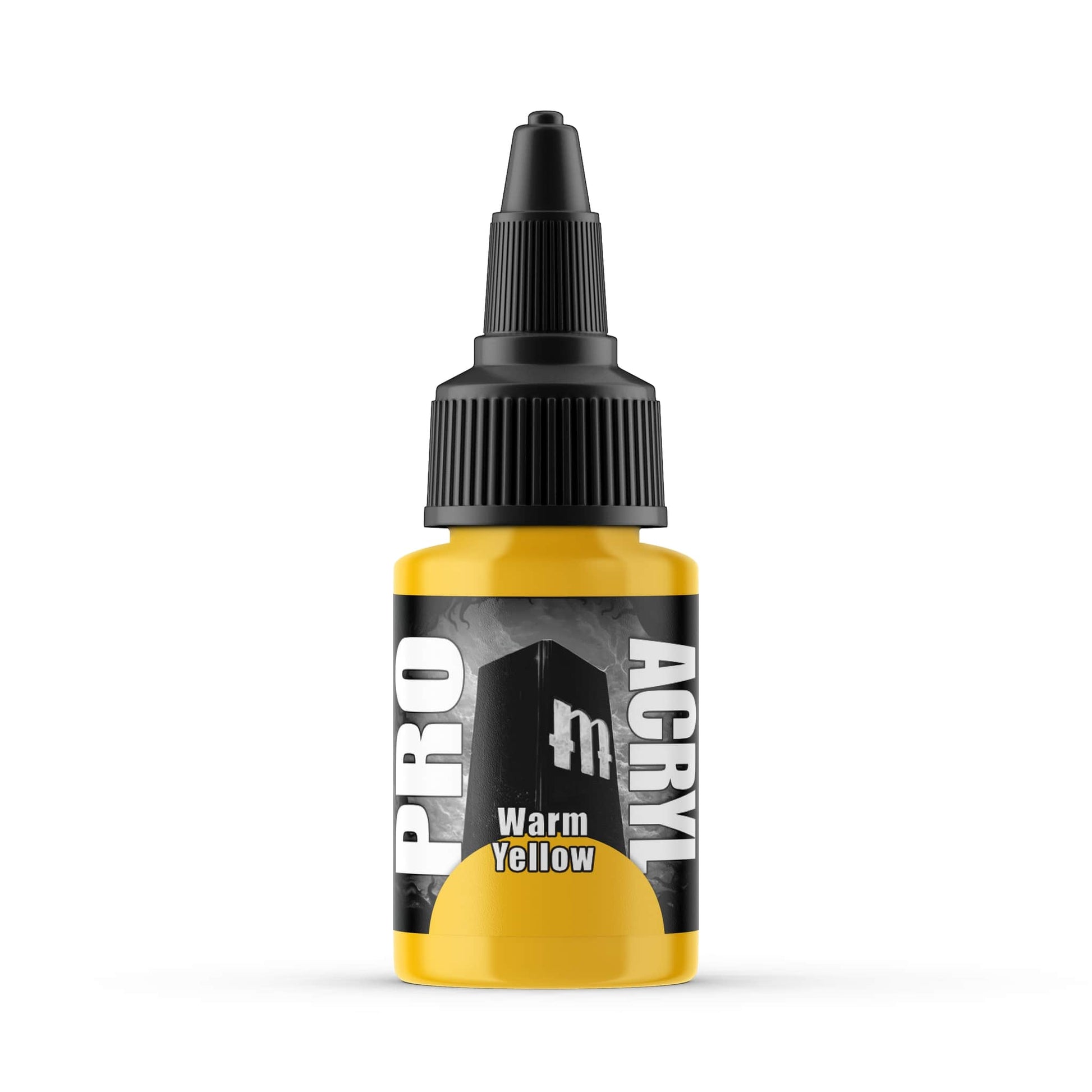 Monument Pro Acryl - Warm Yellow 22ml Miniature Paint