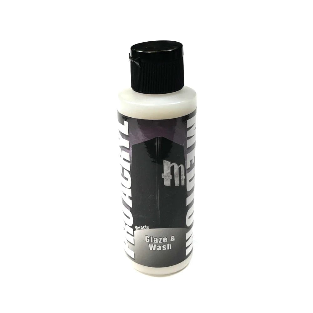 Monument Pro Acryl Washes - Glaze & Wash Medium – 120ml Miniature Paint