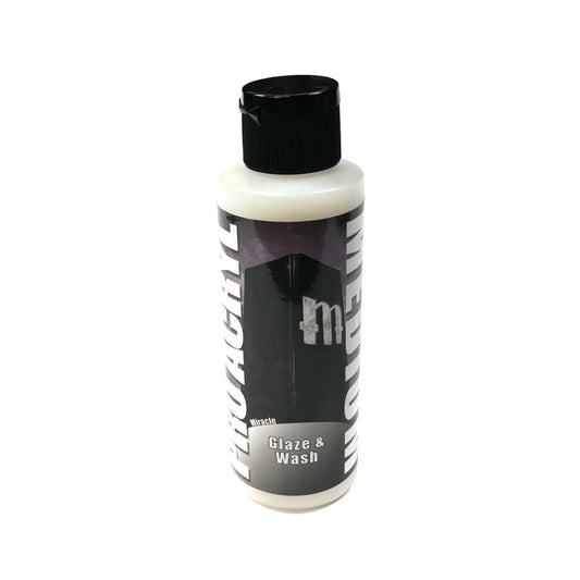 Monument Pro Acryl Washes - Glaze & Wash Medium – 120ml Miniature Paint
