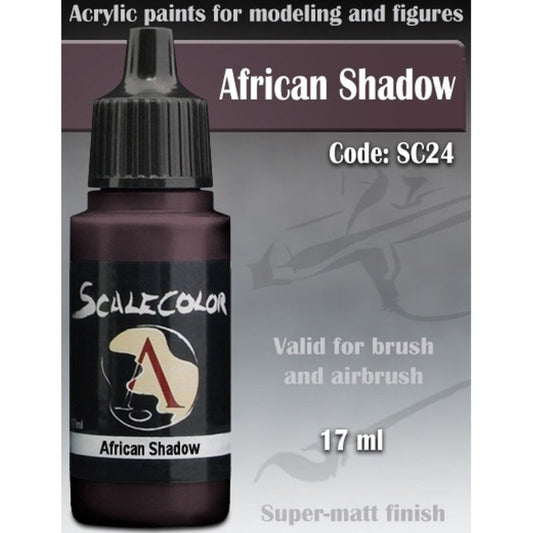 Scale 75 Scalecolor African Shadow 17ml Miniature Paint