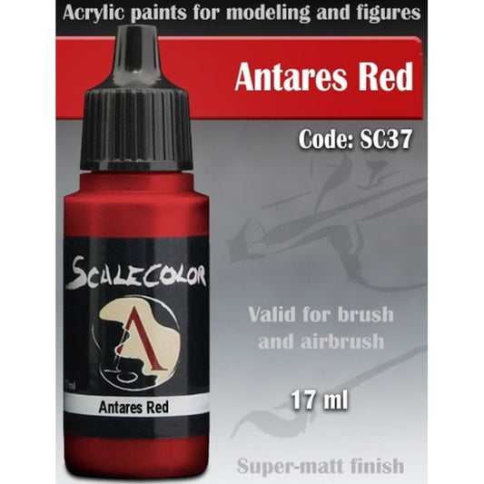 Scale 75 Scalecolor Antares Red 17ml Miniature Paint