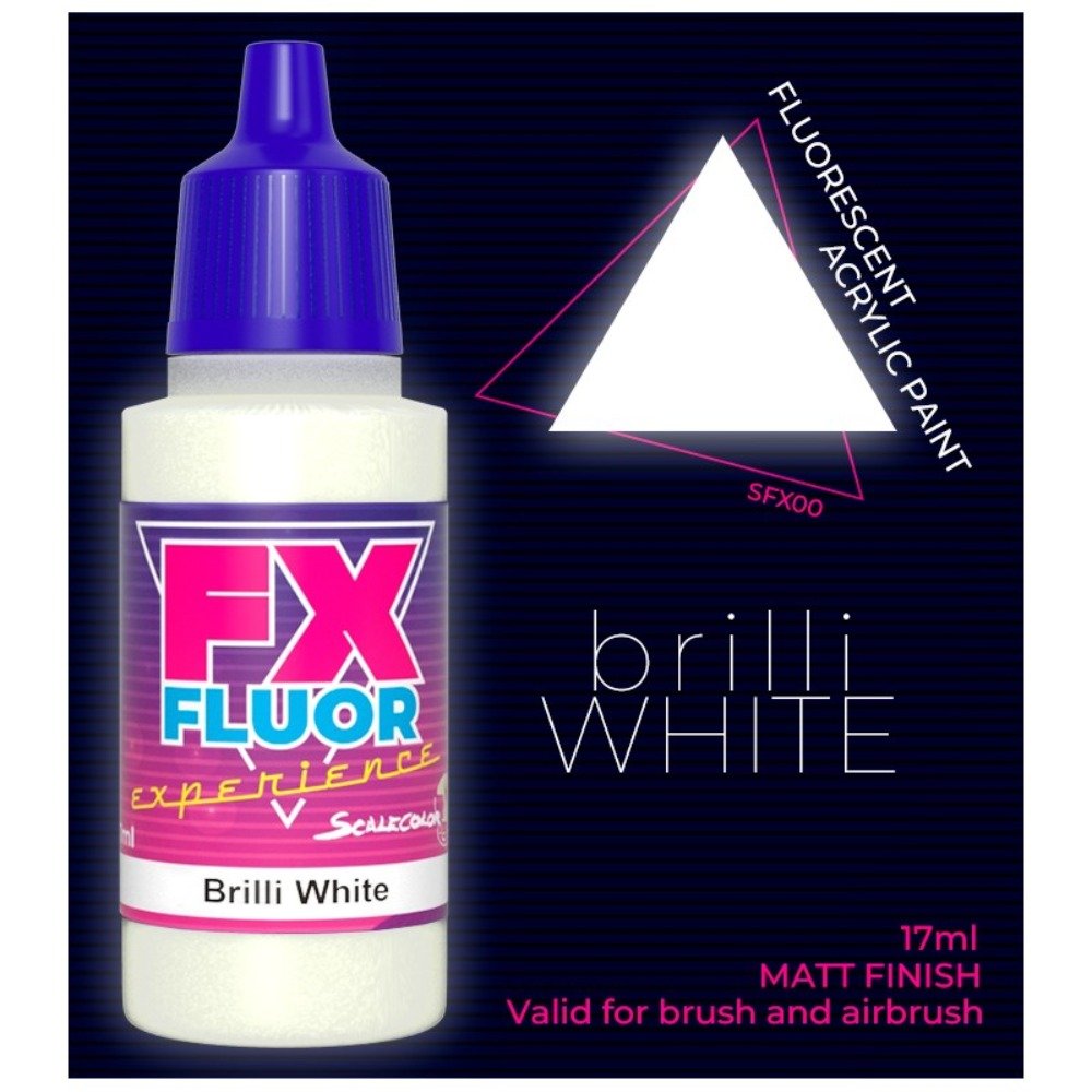 Scale 75 Scalecolor FX Brilli White 17ml Miniature Paint