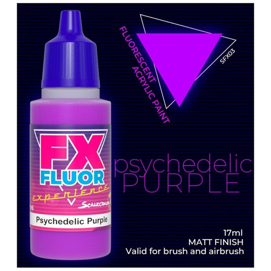 Scale 75 Scalecolor FX Psychedelic Purple 17ml Miniature Paint