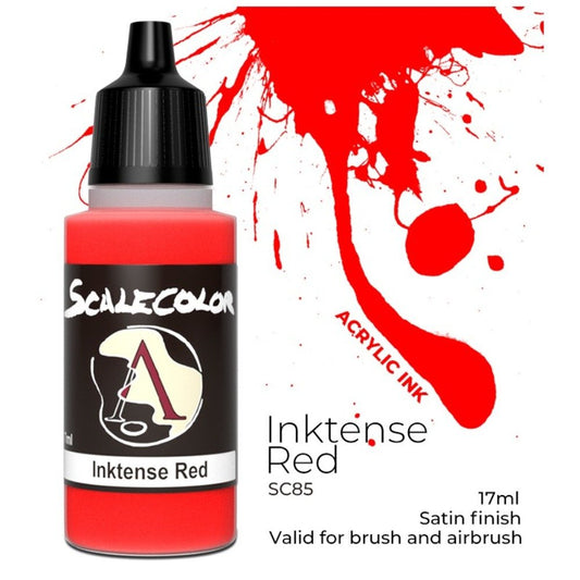 Scale 75 Scalecolor Inktense Red 17ml Miniature Paint