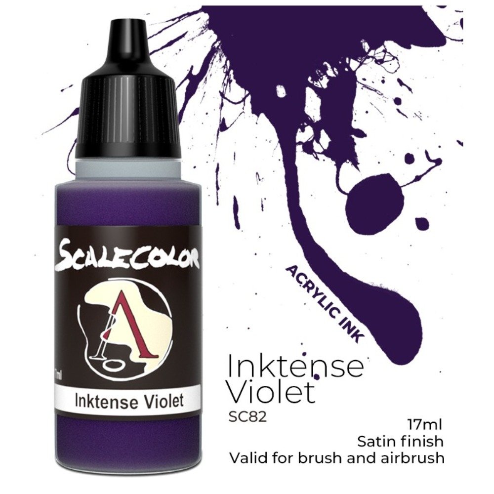 Scale 75 Scalecolor Inktense Violet 17ml Miniature Paint