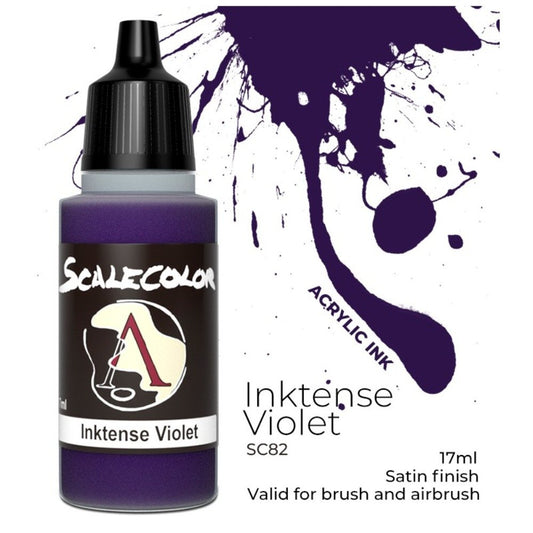 Scale 75 Scalecolor Inktense Violet 17ml Miniature Paint