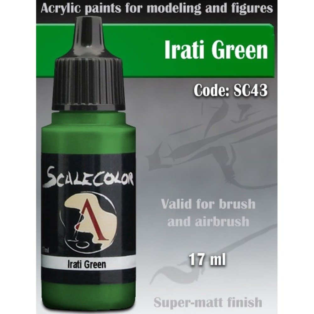 Scale 75 Scalecolor Irati Green 17ml Miniature Paint