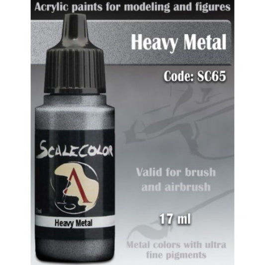 Scale 75 Scalecolor Metal n' Alchemy Heavy Metal 17ml Miniature Paint