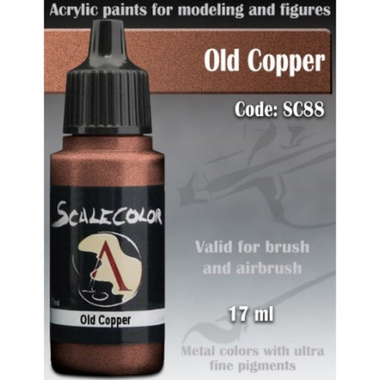 Scale 75 Scalecolor Metal n' Alchemy Old Copper 17ml Miniature Paint