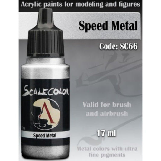 Scale 75 Scalecolor Metal n' Alchemy Speed Metal 17ml Miniature Paint