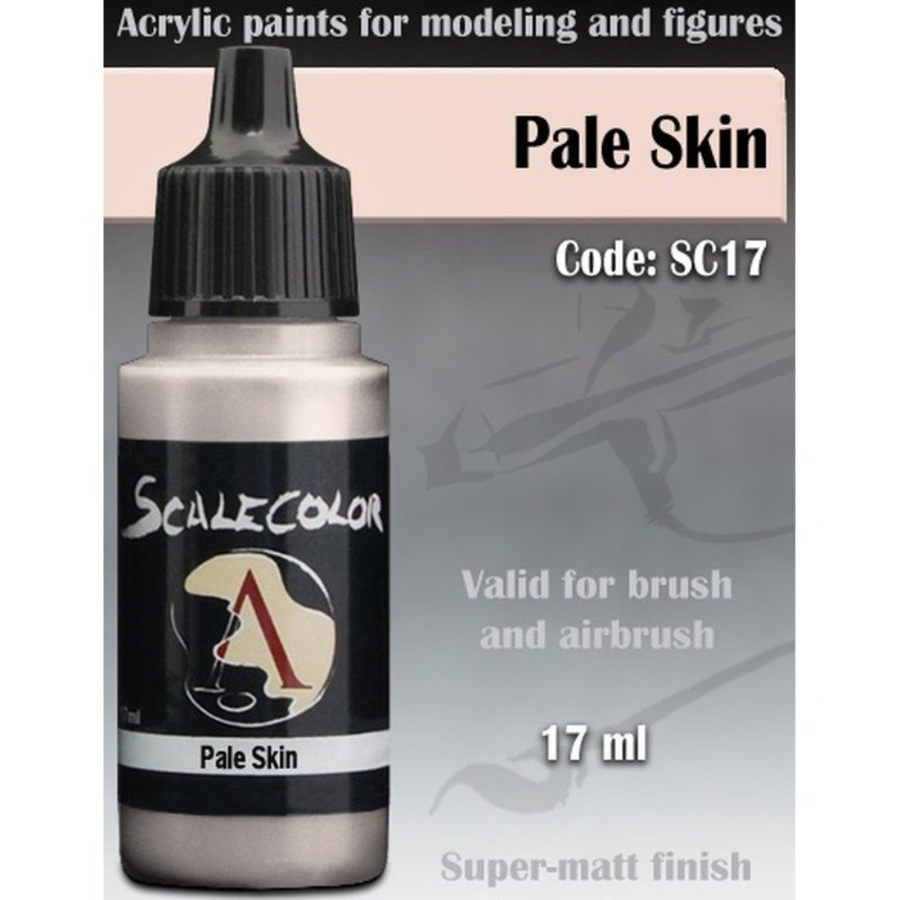 Scale 75 Scalecolor Pale Skin 17ml Miniature Paint