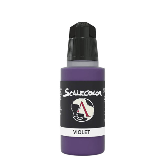 Scale 75 Scalecolor Violet Blue 17ml Miniature Paint