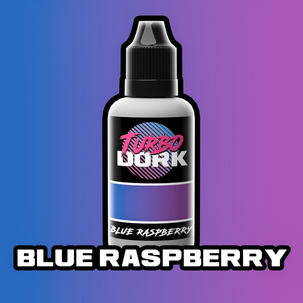 Turbo Dork Blue Raspberry Turboshift Acrylic Paint 20ml Bottle Miniature Paint