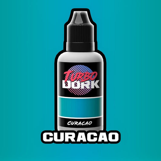 Turbo Dork Curacao Metallic Acrylic Paint 20ml Bottle Miniature Paint