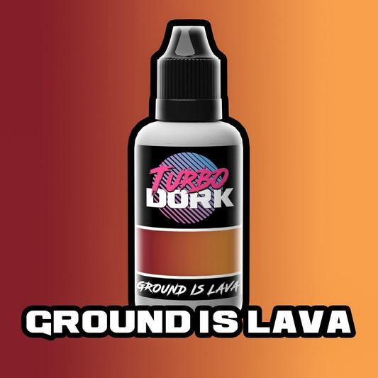 Turbo Dork Ground Is Lava Turboshift Acrylic Paint 20ml Bottle Miniature Paint