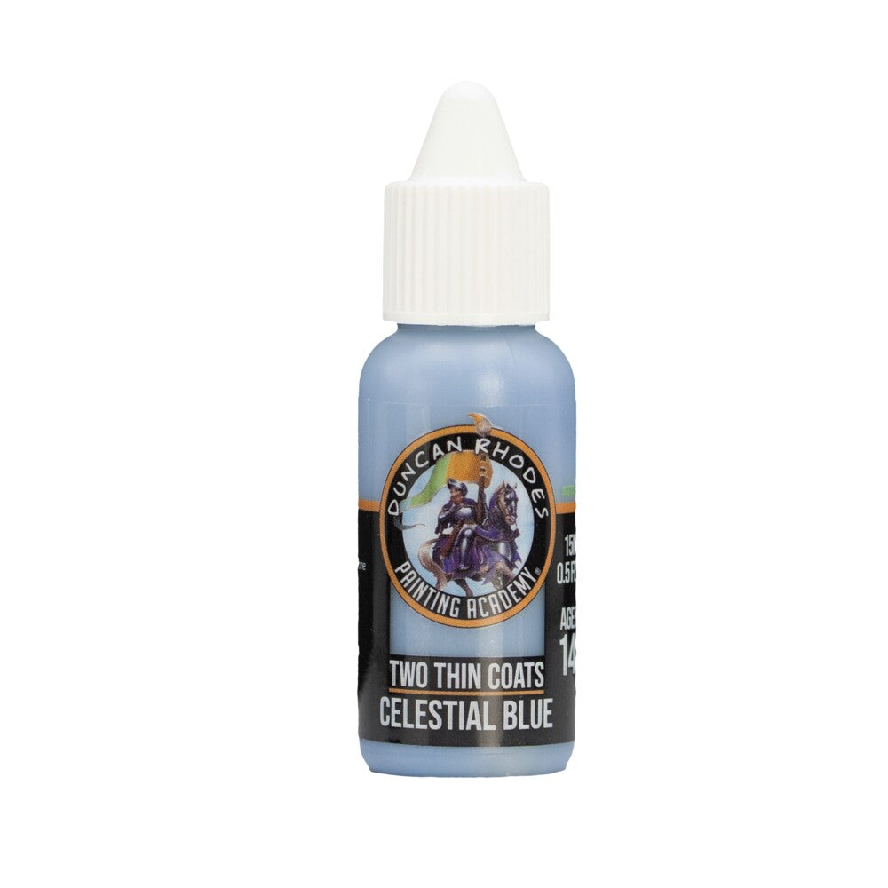 Two Thin Coats - Celestial Blue 15ml Miniature Paint