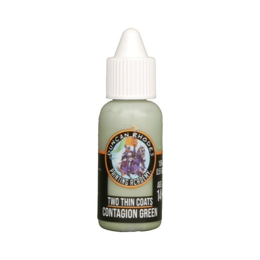 Two Thin Coats - Contagion Green 15ml Miniature Paint