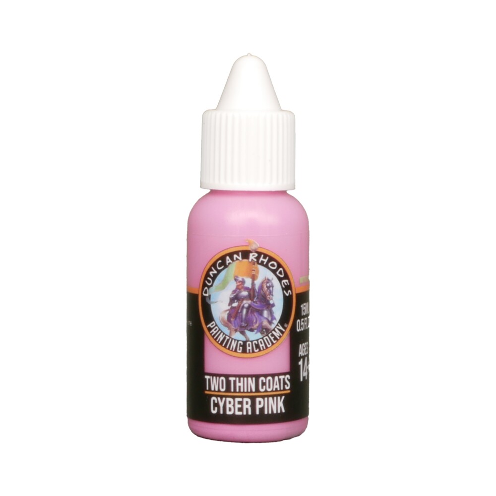 Two Thin Coats - Cyber Pink 15ml Miniature Paint