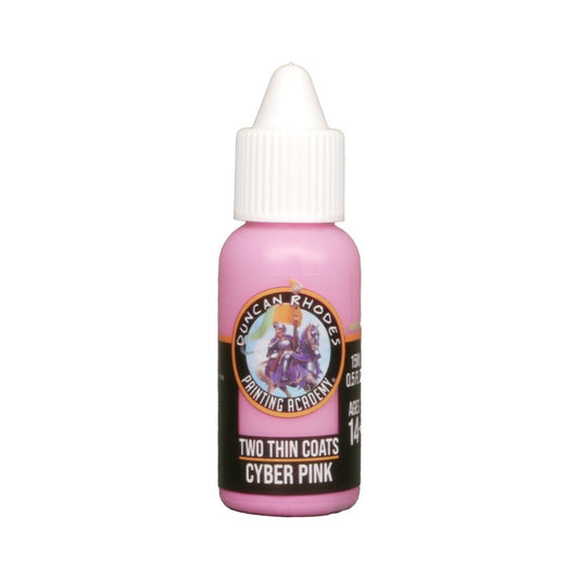 Two Thin Coats - Cyber Pink 15ml Miniature Paint