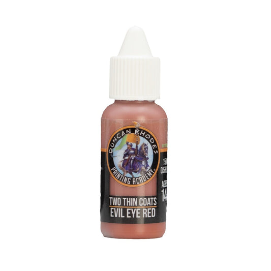 Two Thin Coats - Evil Eye Red 15ml Miniature Paint