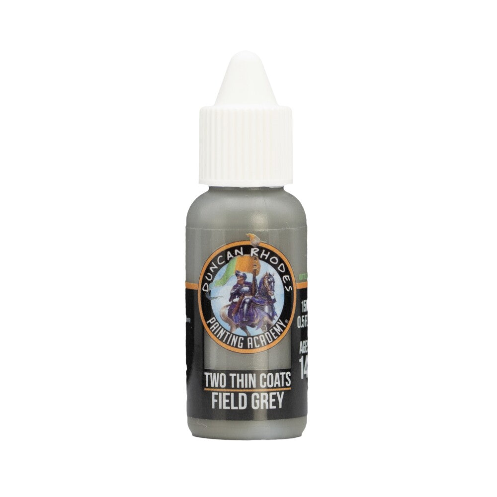 Two Thin Coats - Field Grey 15ml Miniature Paint