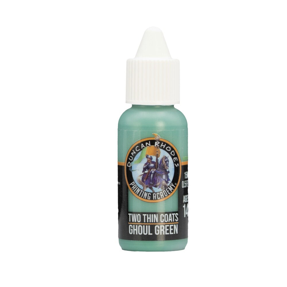 Two Thin Coats - Ghoul Green 15ml Miniature Paint