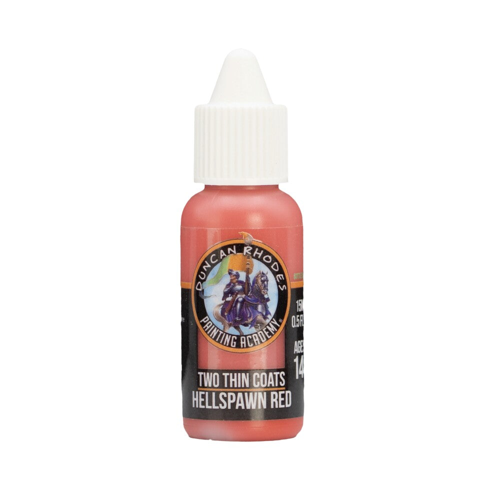 Two Thin Coats - Hellspawn Red 15ml Miniature Paint