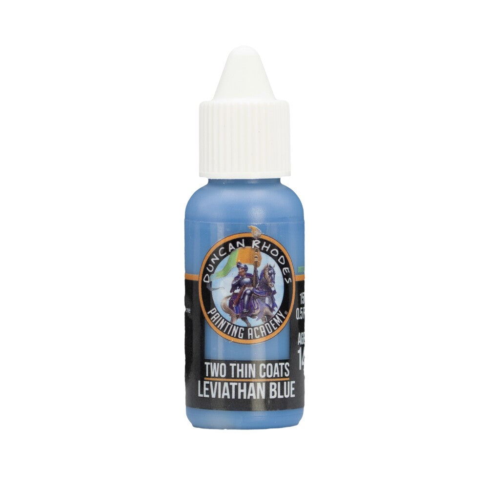 Two Thin Coats - Leviathan Blue 15ml Miniature Paint