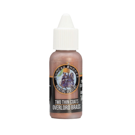 Two Thin Coats - Overlord Brass 15ml Miniature Paint