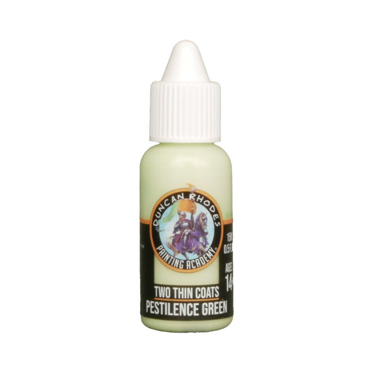 Two Thin Coats - Pestilence Green 15ml Miniature Paint