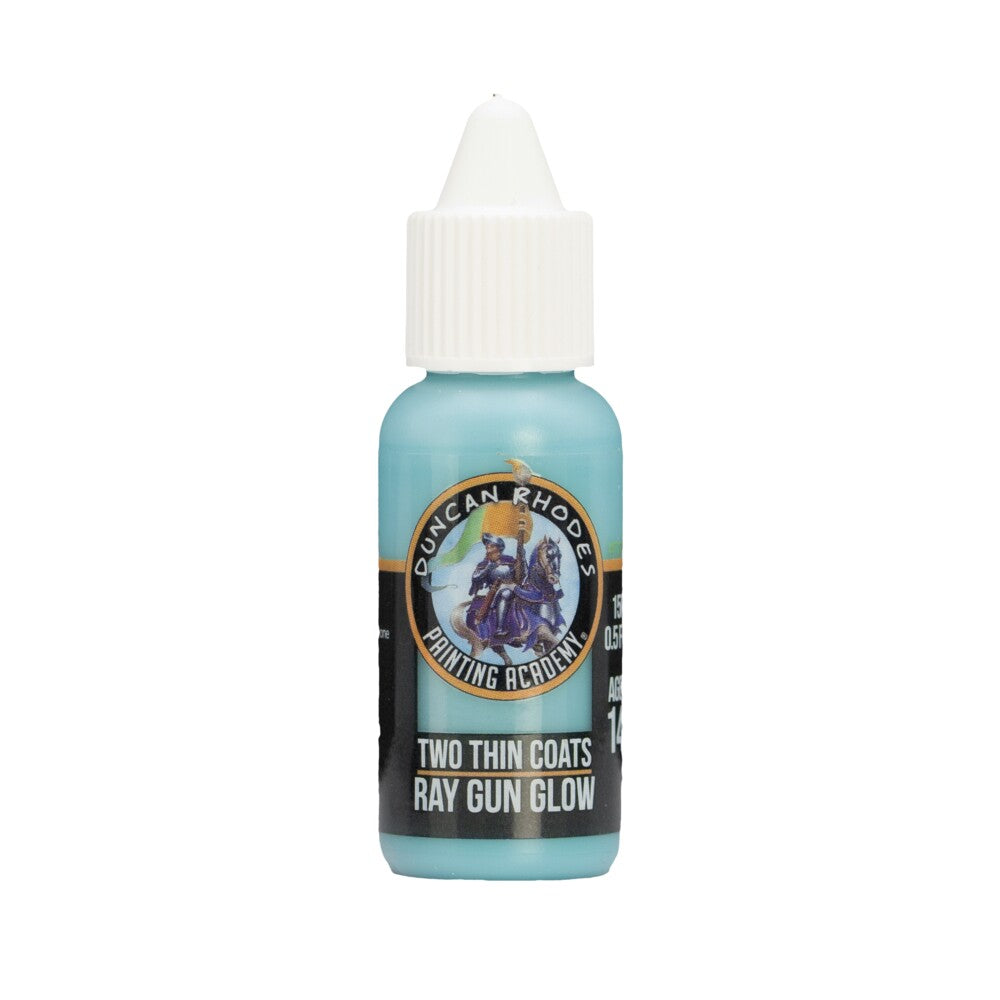 Two Thin Coats - Ray Gun Glow 15ml Miniature Paint