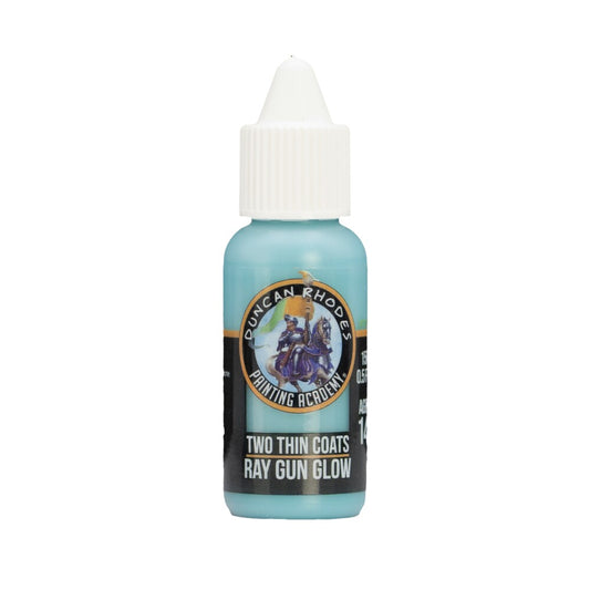 Two Thin Coats - Ray Gun Glow 15ml Miniature Paint